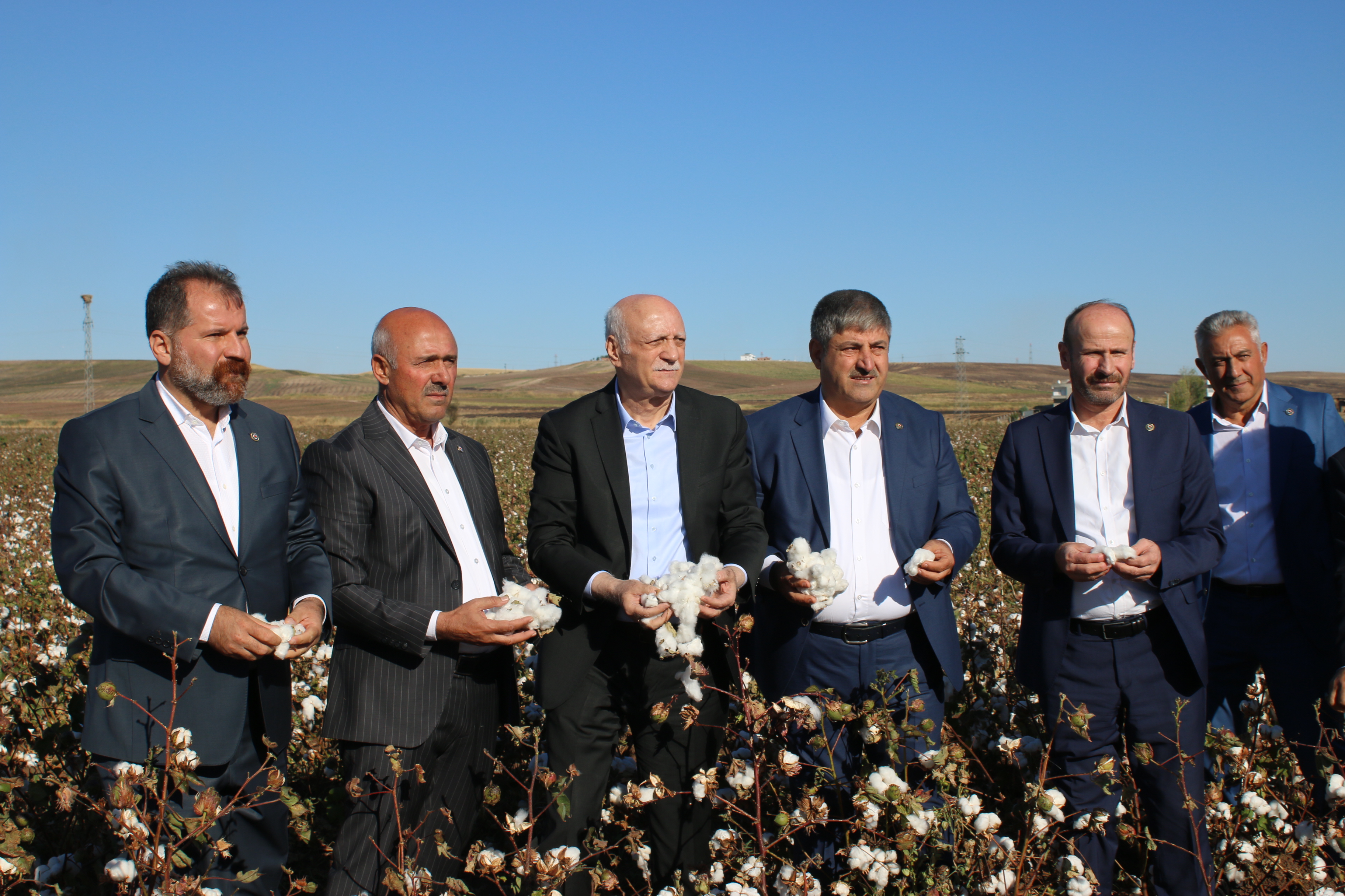 Diyarbakır'da Beyaz Altın Hasadına Start! Hasat Ne Durumda (11)