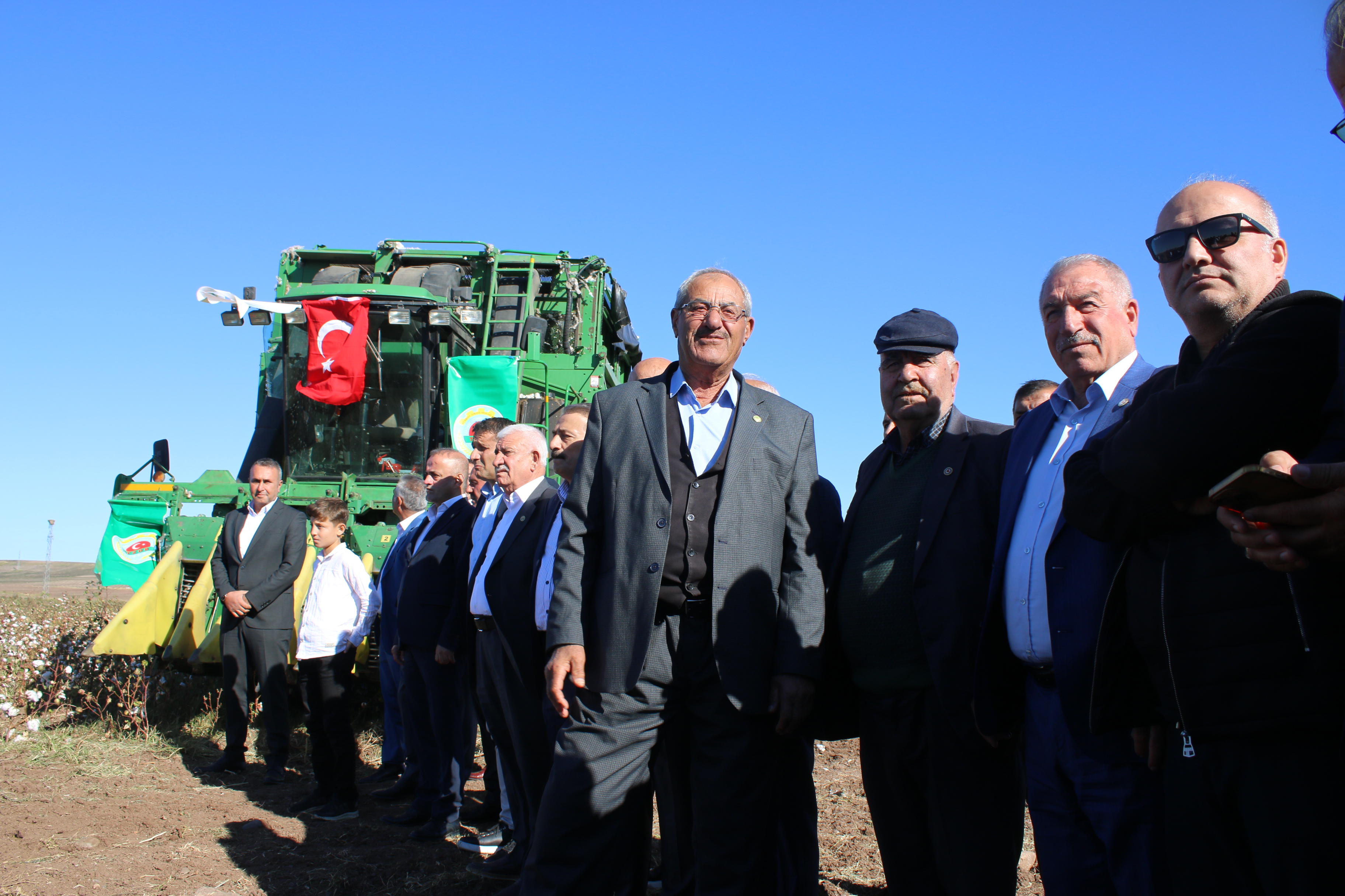 Diyarbakır'da Beyaz Altın Hasadına Start! Hasat Ne Durumda (3)