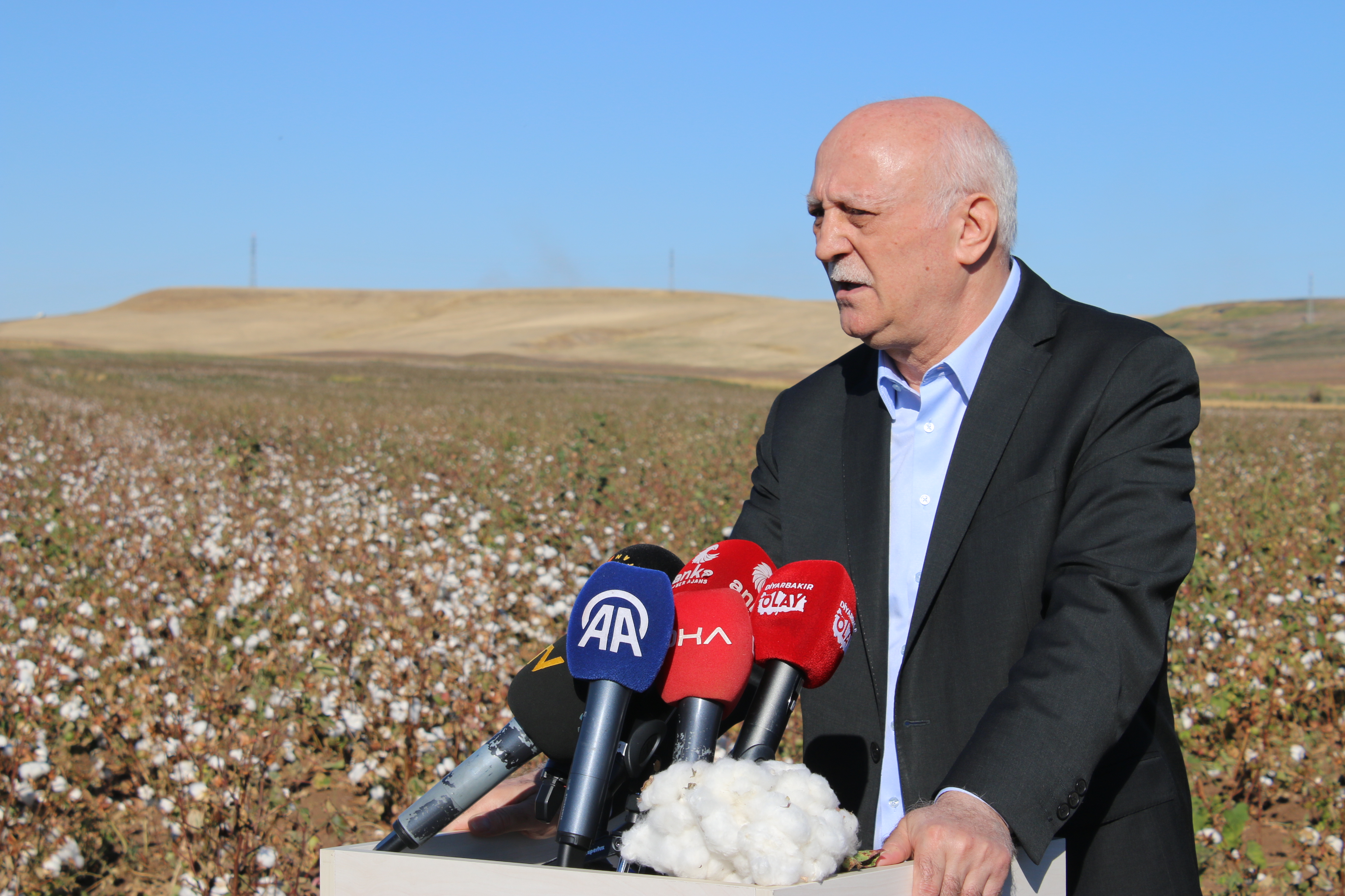 Diyarbakır'da Beyaz Altın Hasadına Start! Hasat Ne Durumda (7)