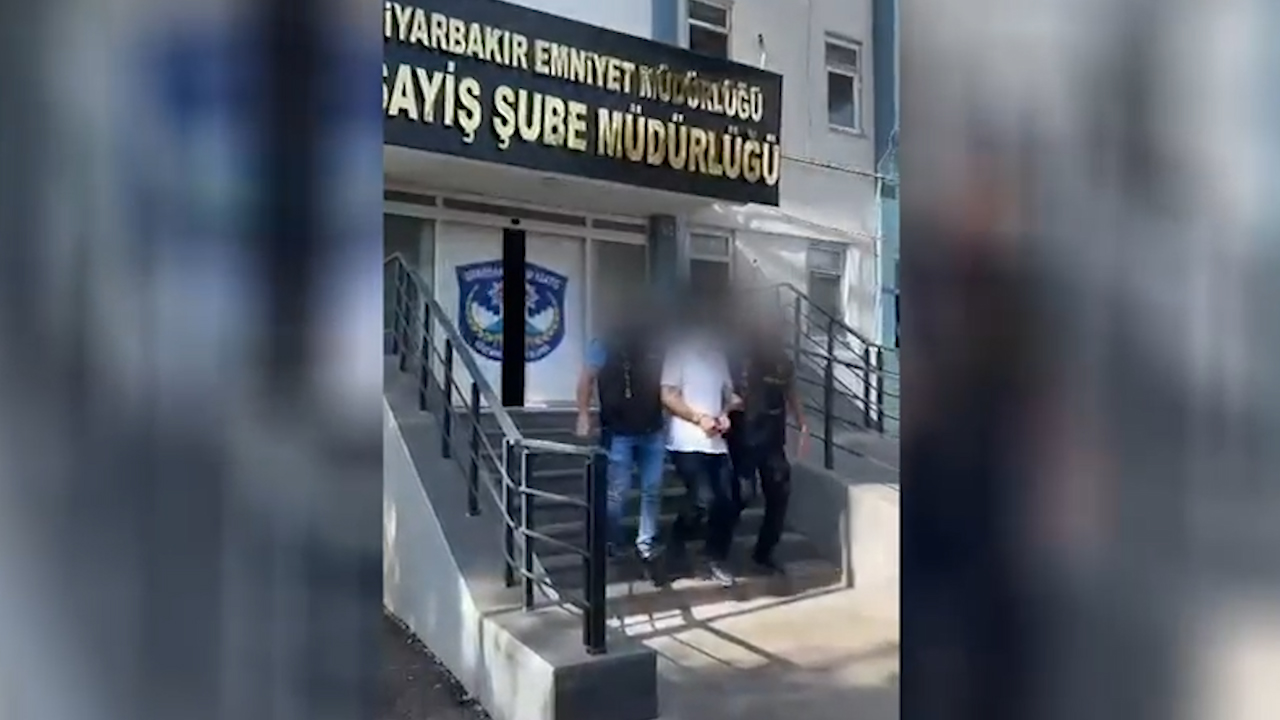 Diyarbakır'da Hırsızlara 'Çakmak' Operasyonu! İlginç Hırsızlıklar (1)