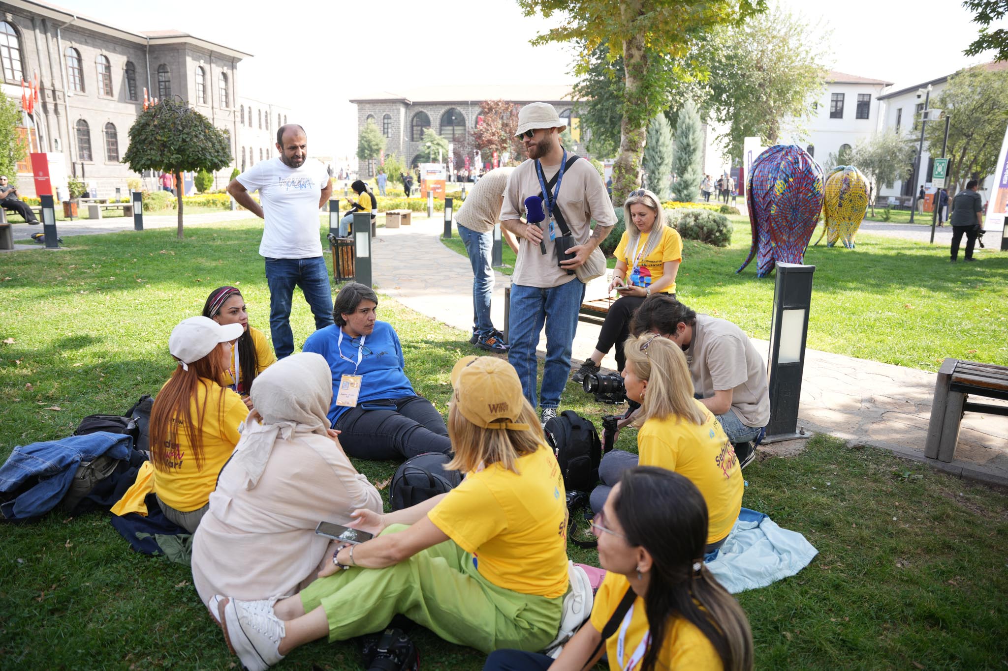 Diyarbakır'da Türkiye Kültür Yolu Festivali Coşkusu! (6)