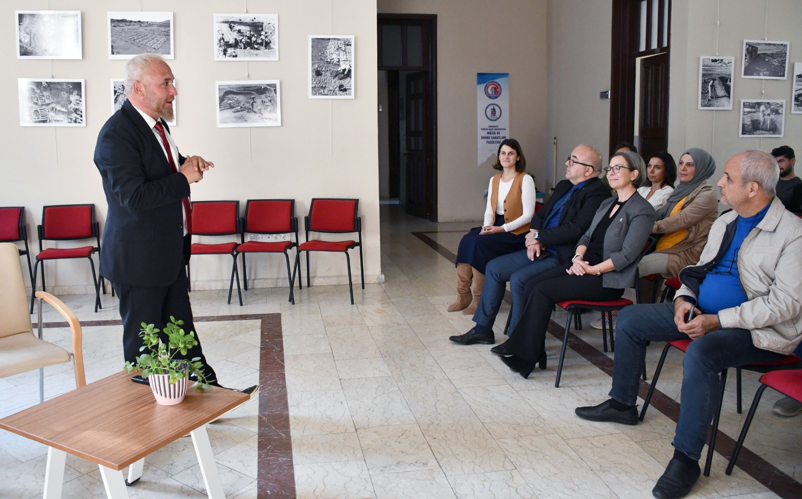 Diyarbakır'ın Gizli Hazinesi Çayönü Tepesi Fotoğraf Sergisi (4)