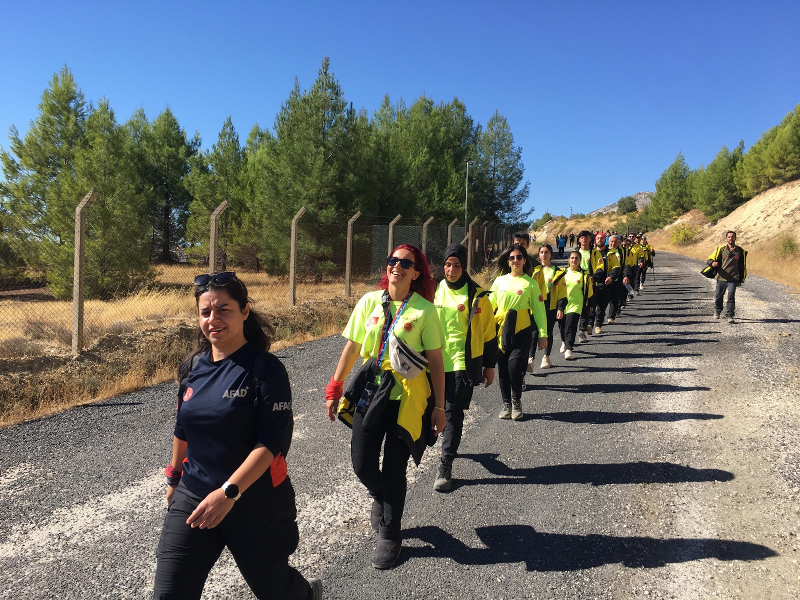 Doğu Ve Güneydoğu Anadolu Afad Kampı Diyarbakır'da Gerçekleşti (1)-1