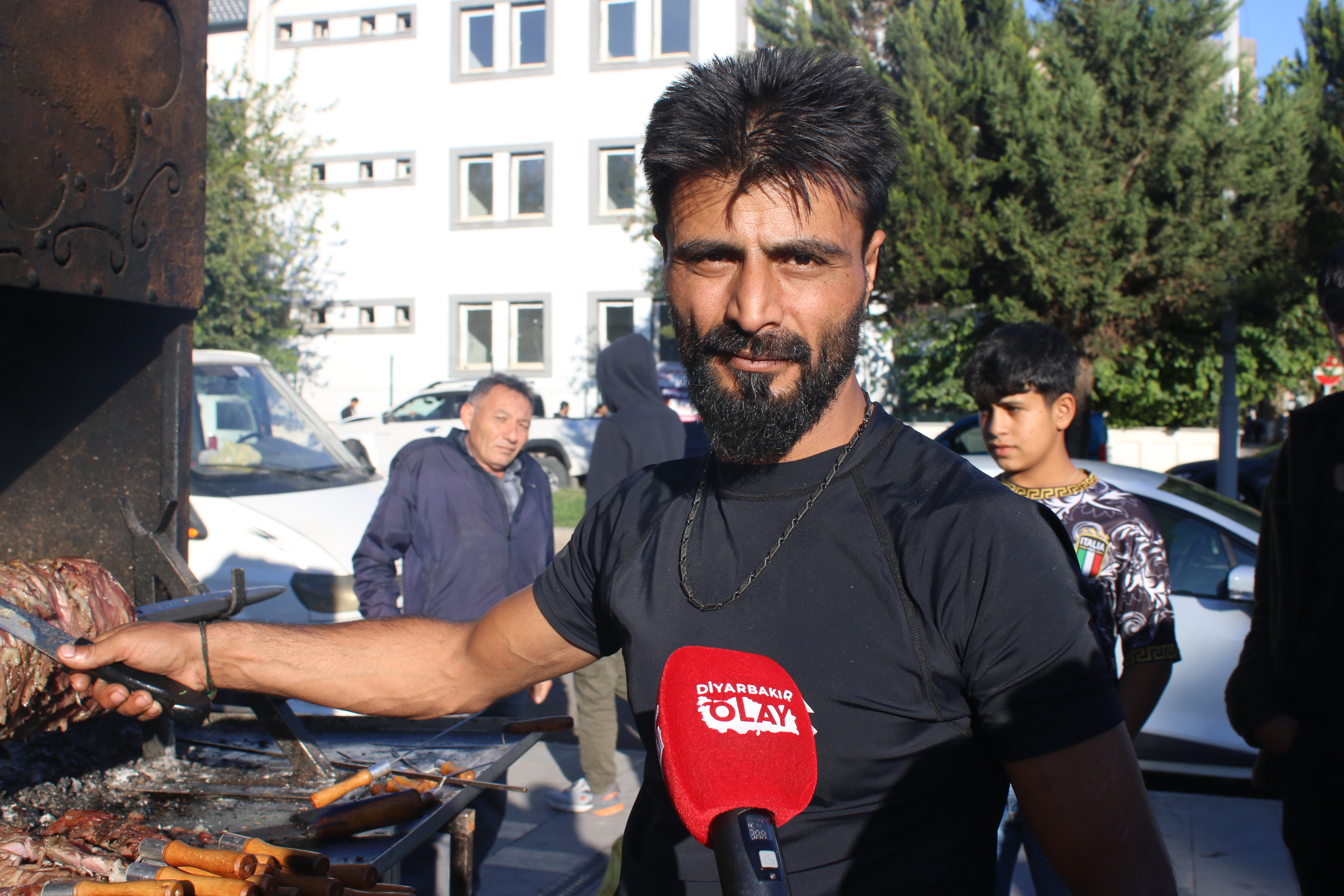 Erzurum'un Tescilli Cağ Kebabı Diyarbakır'da! (3)