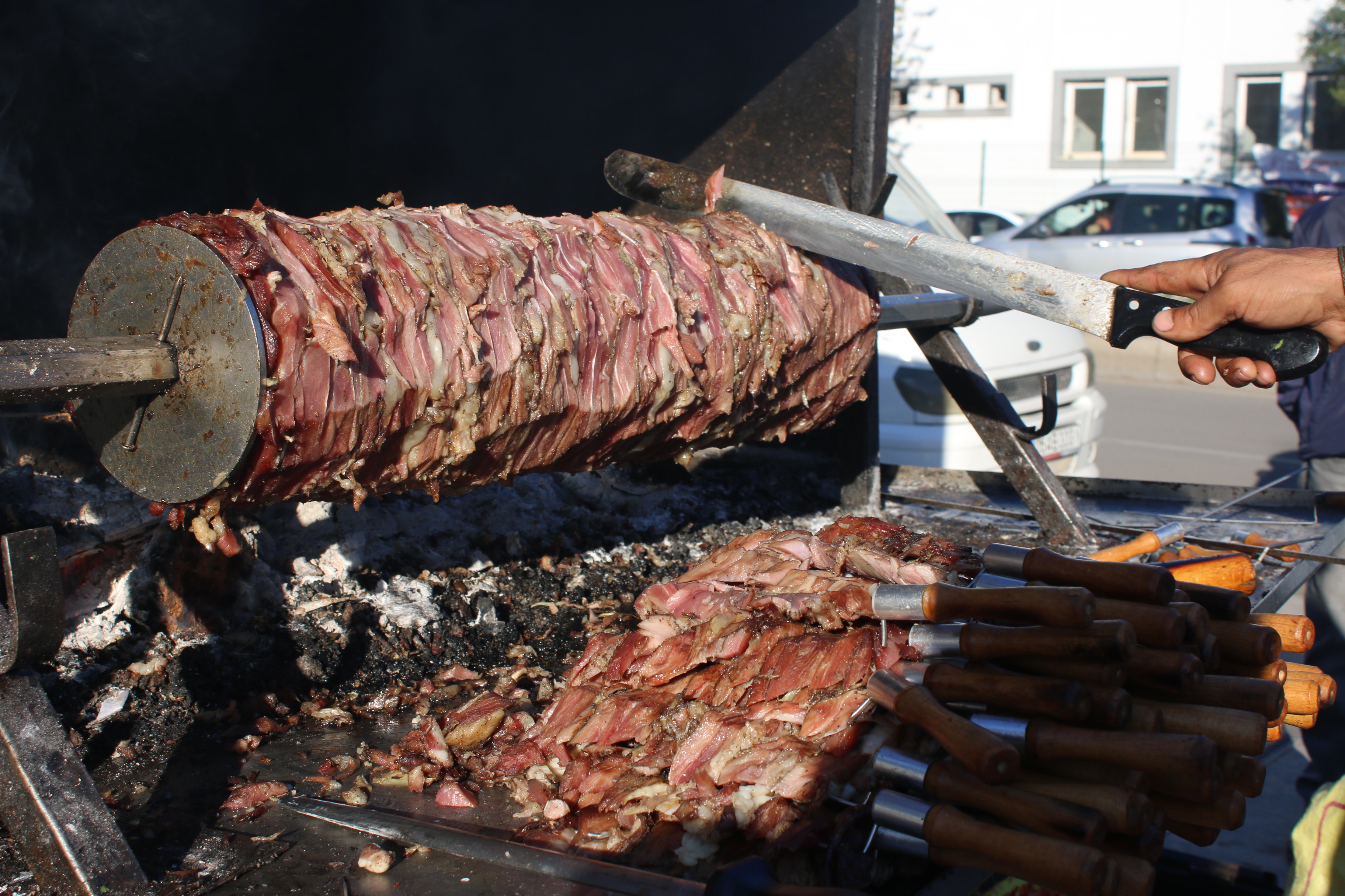 Erzurum'un Tescilli Cağ Kebabı Diyarbakır'da! (4)