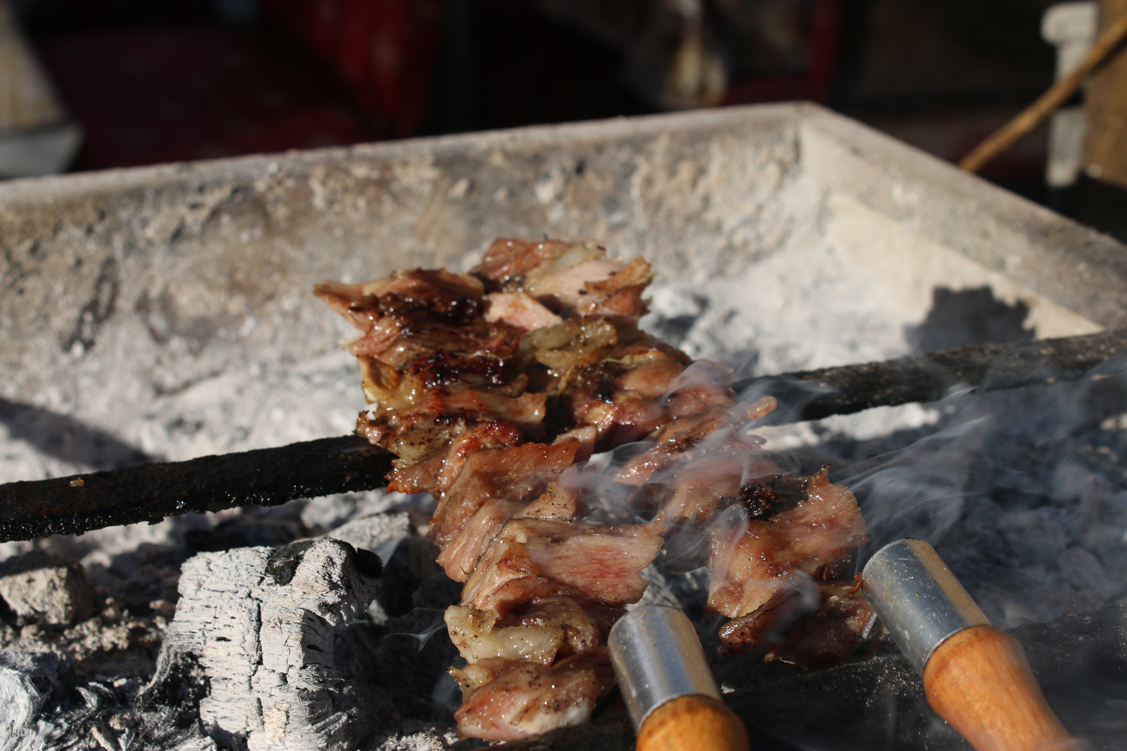 Erzurum'un Tescilli Cağ Kebabı Diyarbakır'da! (5)