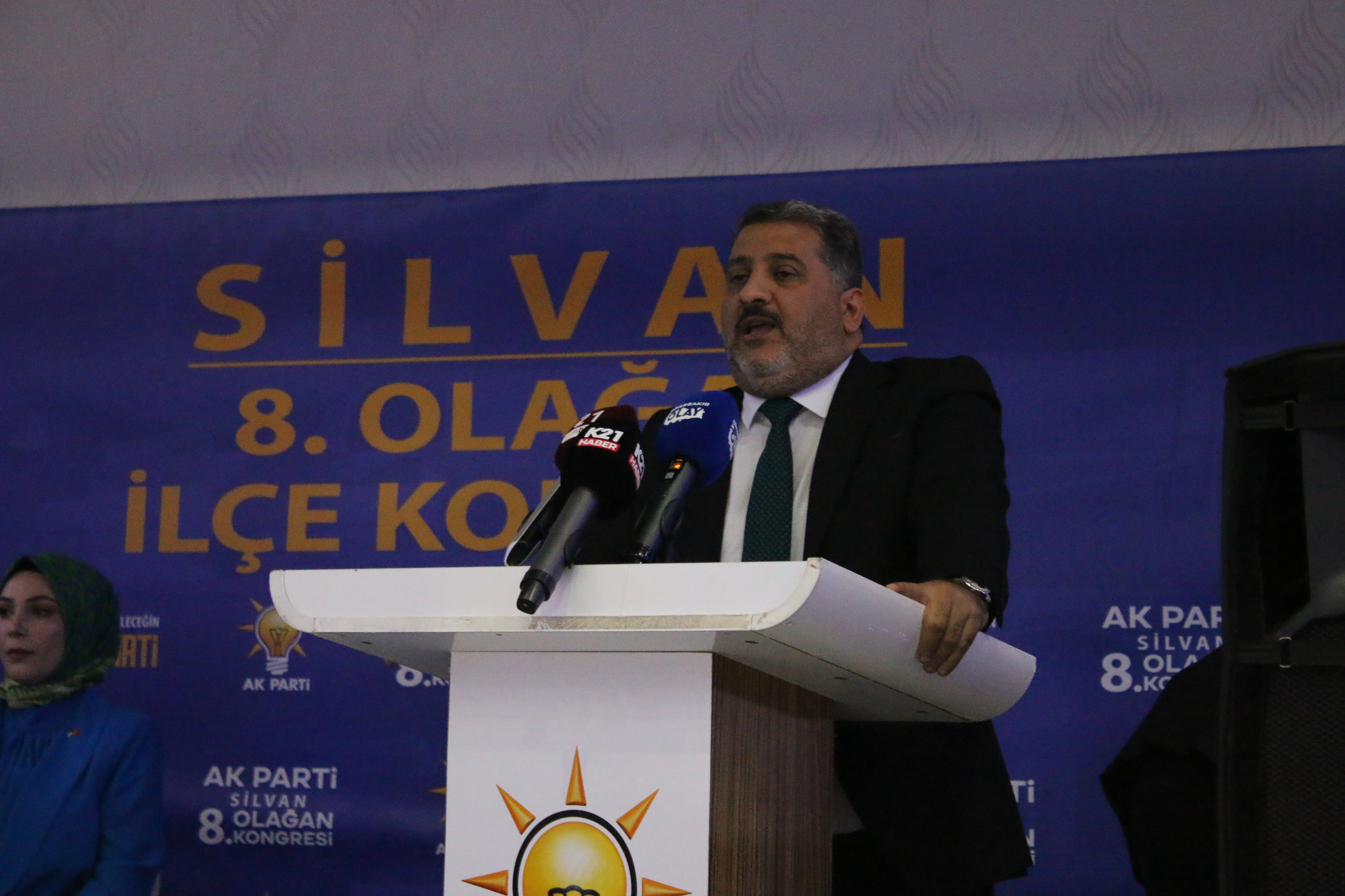 Ak Parti Diyarbakır’da 3 Ilçede Kongre Yeni Başkanlar Seçildi (12)