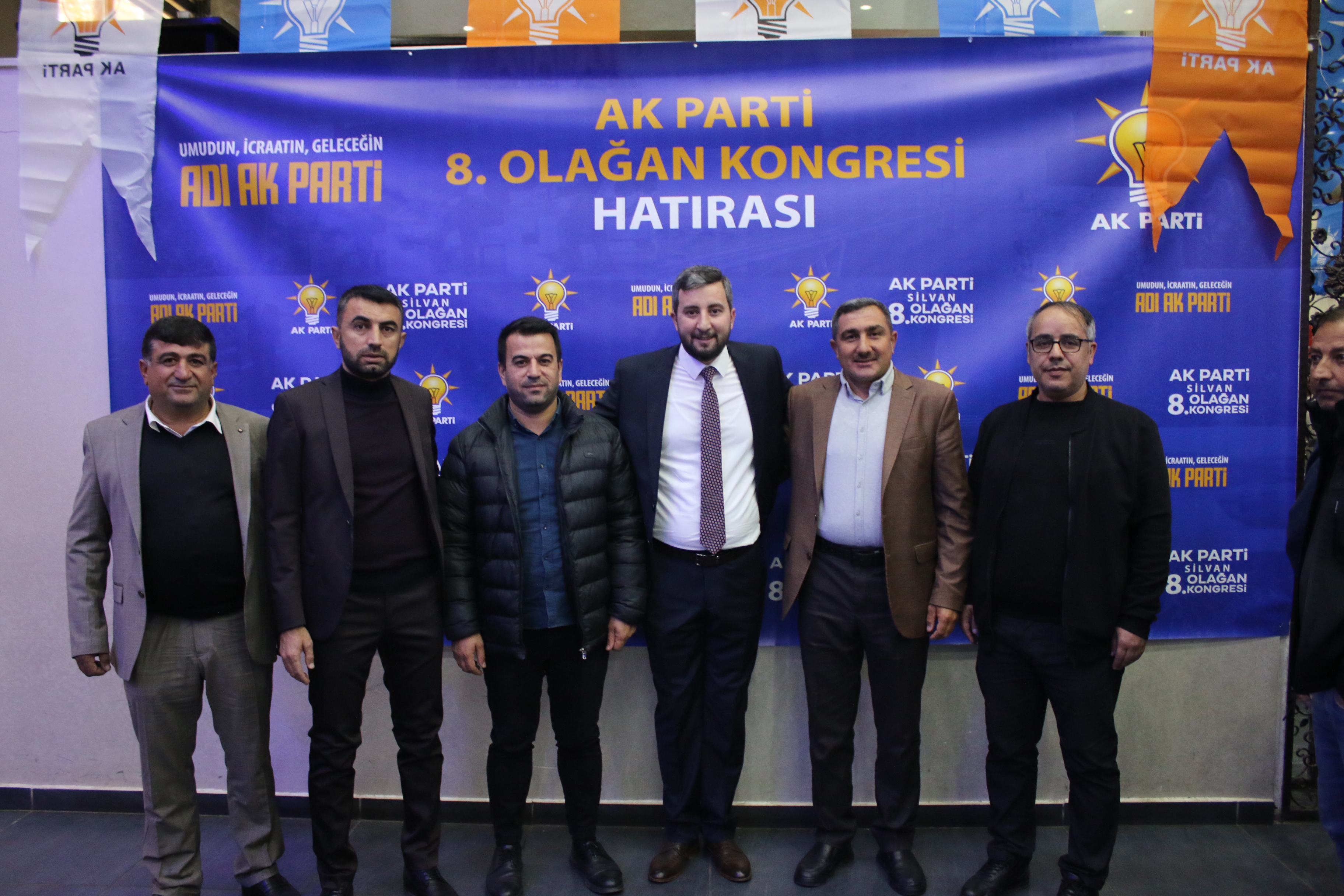 Ak Parti Diyarbakır’da 3 Ilçede Kongre Yeni Başkanlar Seçildi (14)