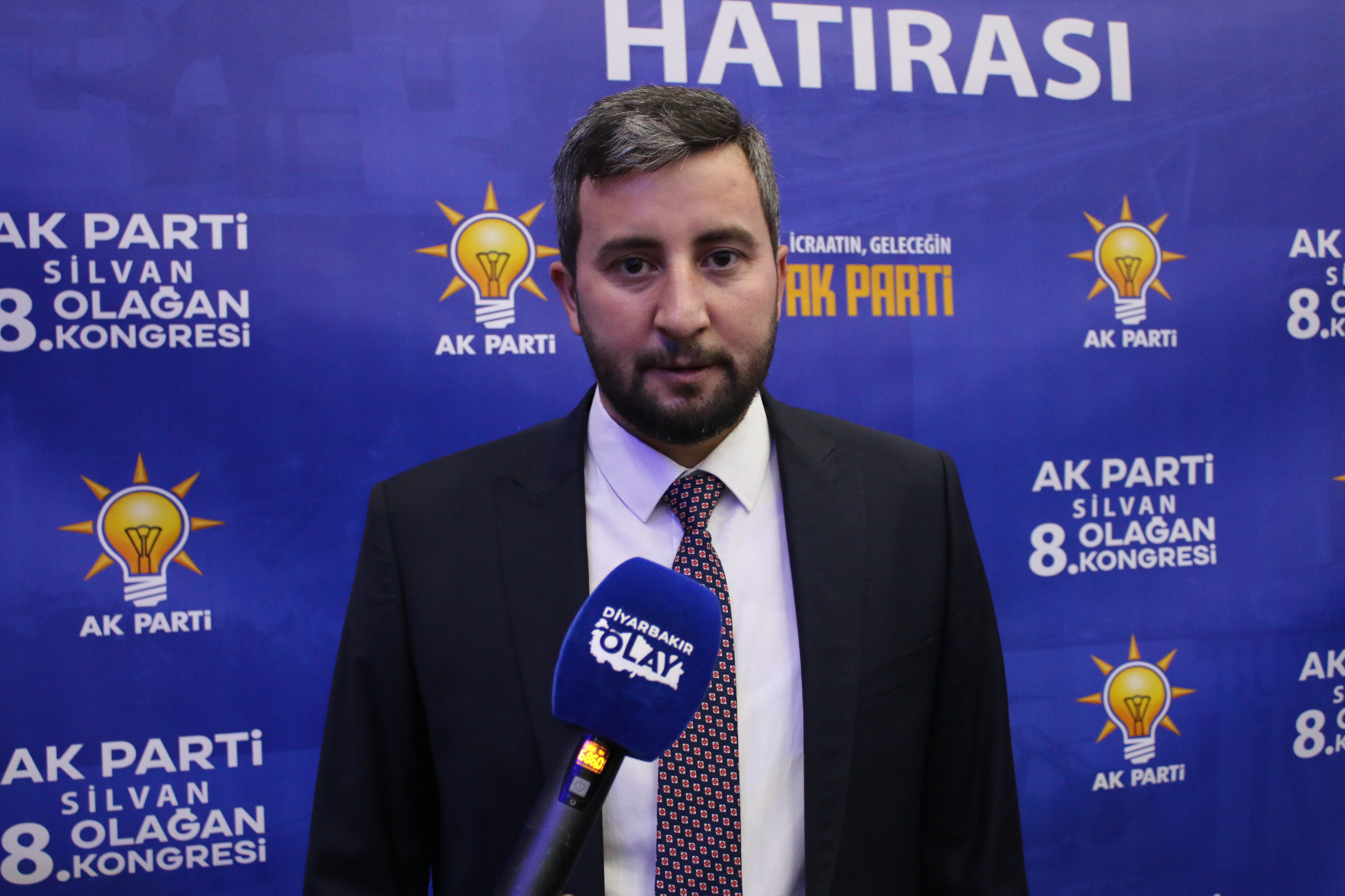 Ak Parti Diyarbakır’da 3 Ilçede Kongre Yeni Başkanlar Seçildi (15)