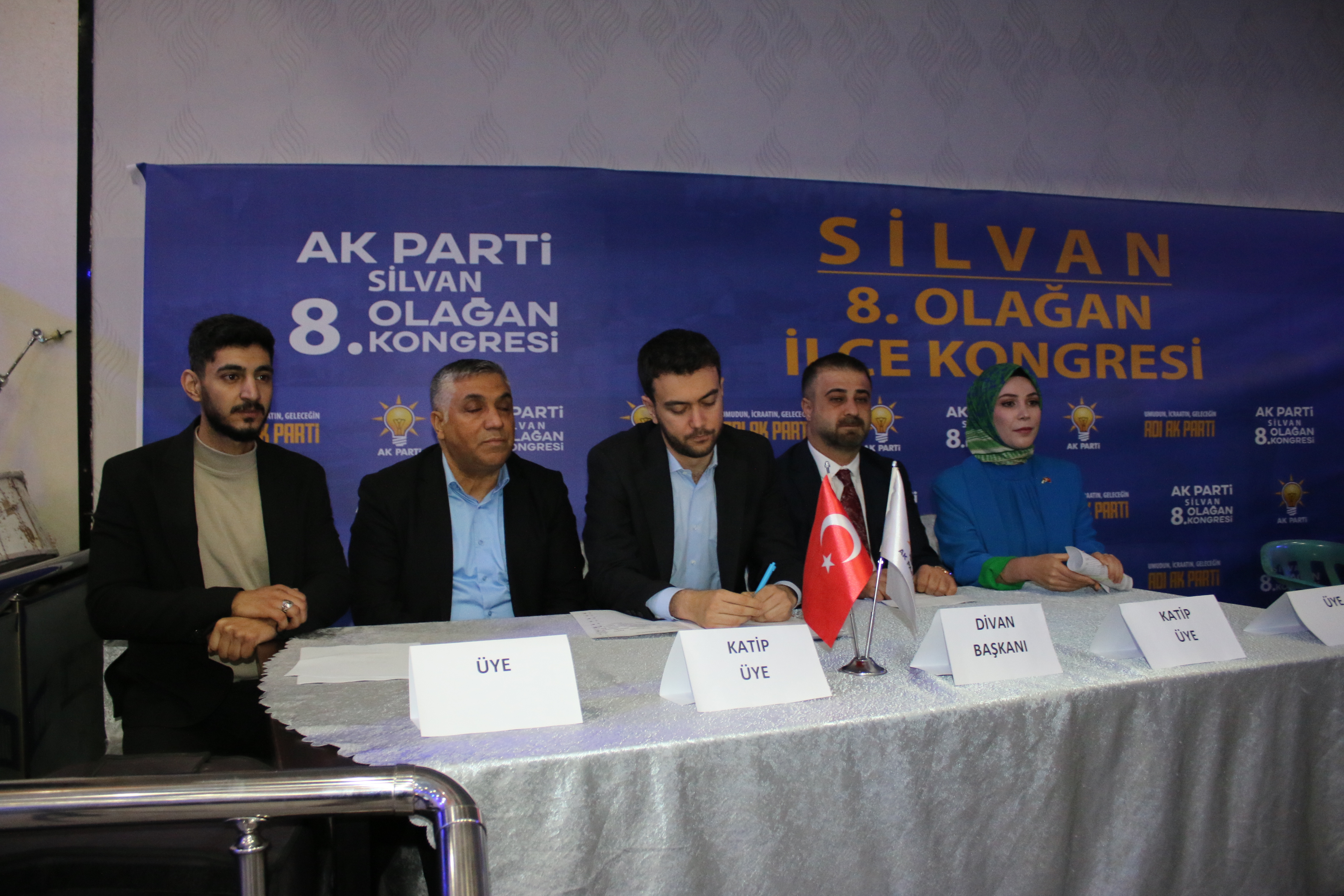 Ak Parti Diyarbakır’da 3 Ilçede Kongre Yeni Başkanlar Seçildi (2)