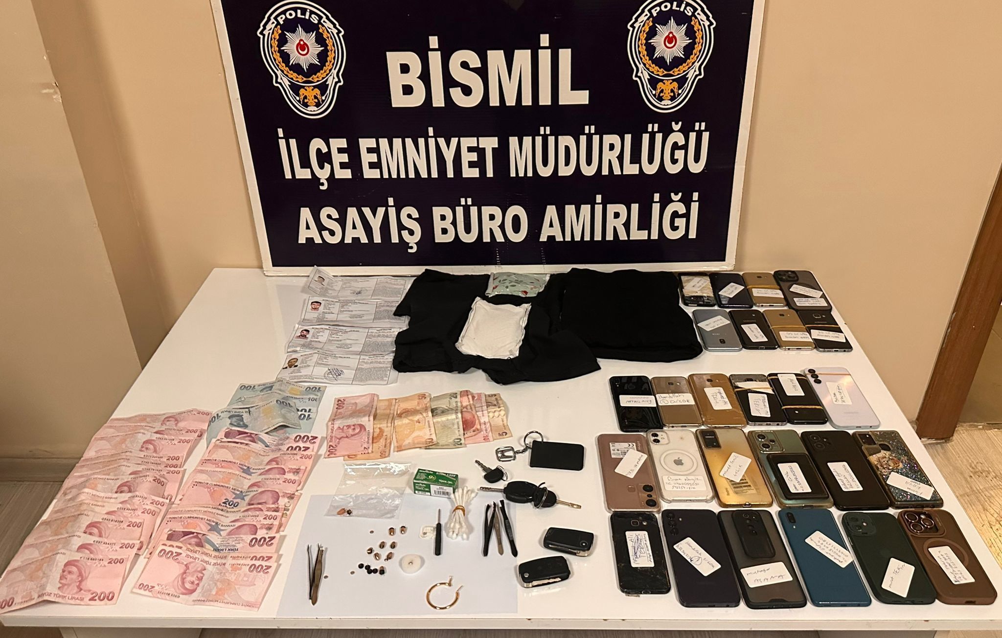 Bismil'de Kopya Çetesi Çökertildi! 33 Kişiye Operasyon