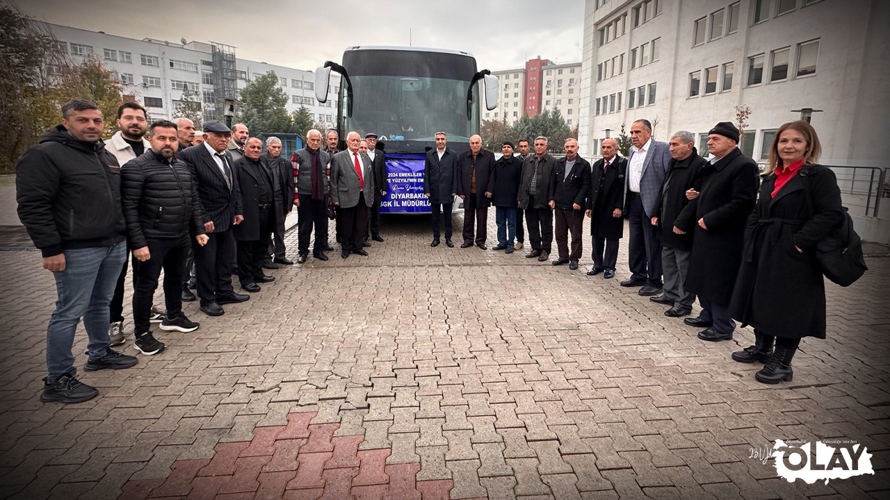 Diyarbakır Emeklilerine Mardin Turu! Doyasıya Gezdiler (2)