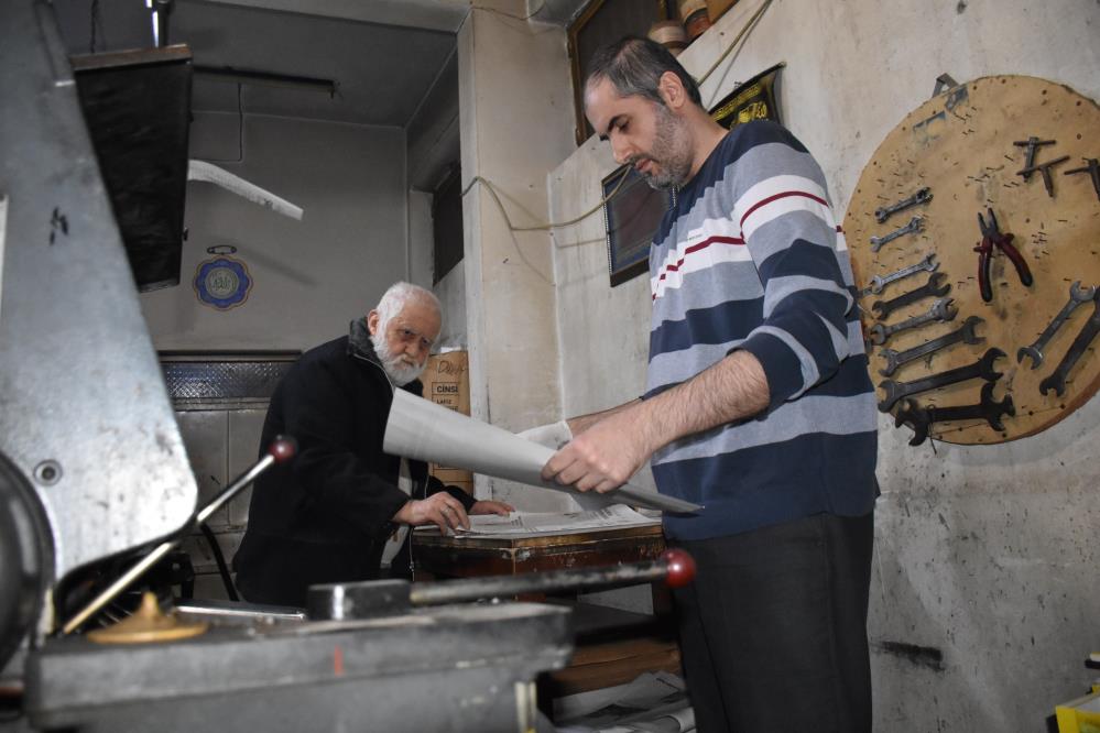 Diyarbakır'da Gazete Dağıtarak Başladı! Şimdi 101 Yaşında (2)