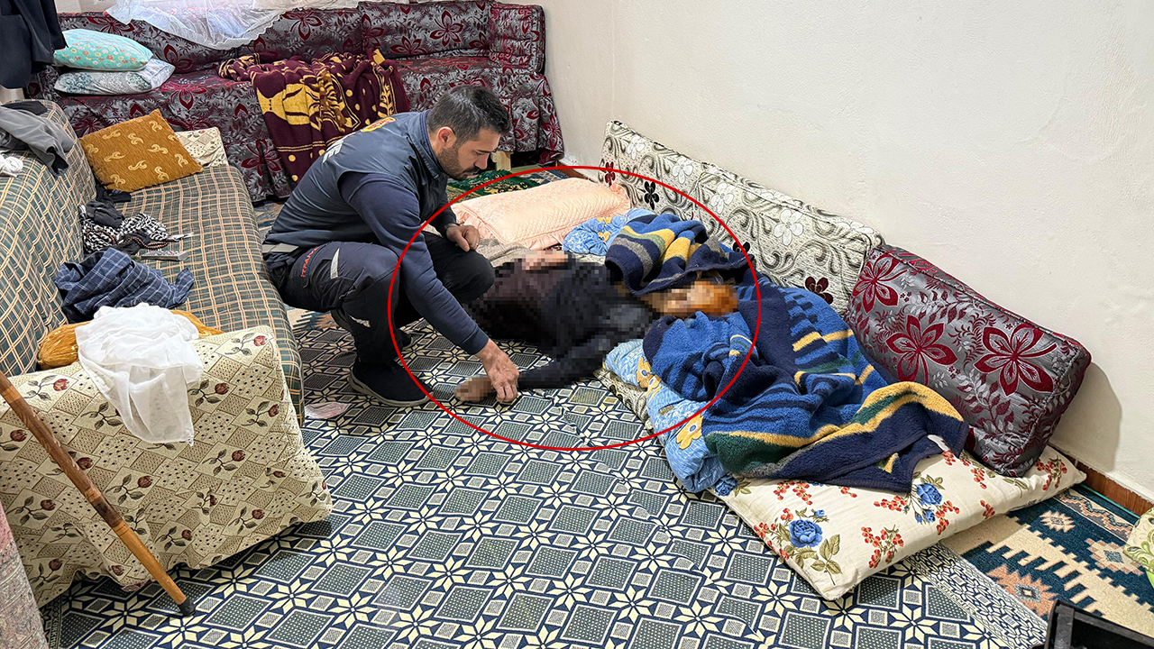 Diyarbakır'da Isınmak Için Mangal Yaktı! Feci Şekilde Can Verdi (1)