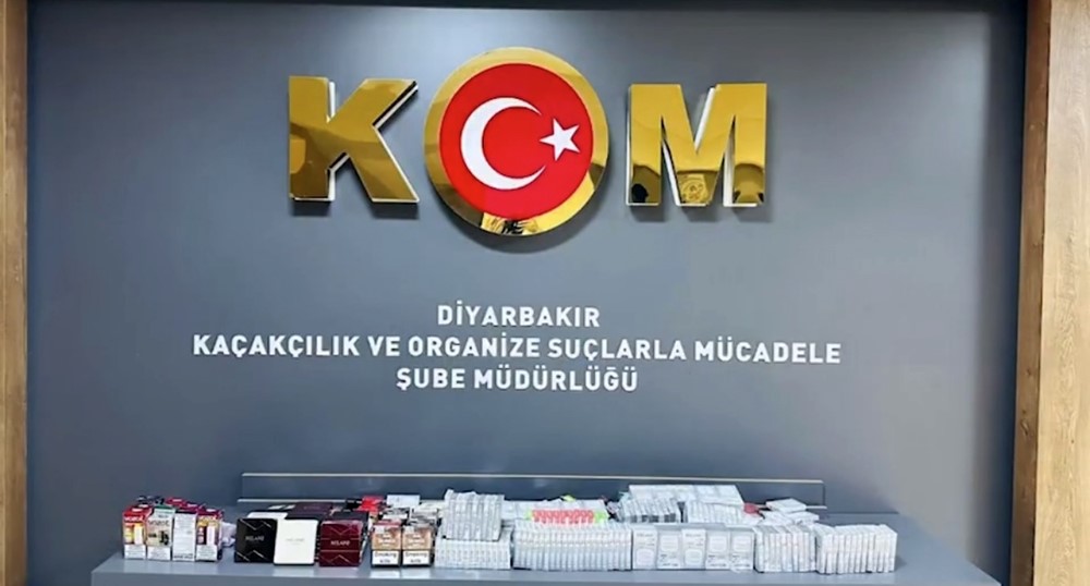 Diyarbakır'da Kaçakçılığa Darbe 119 Şüpheli Işlem Gördü! (3)