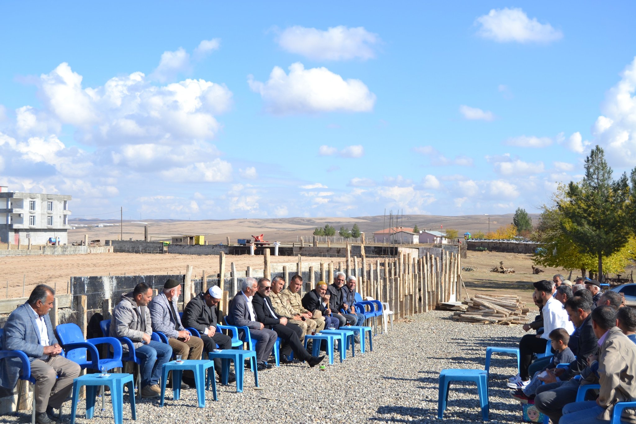 Diyarbakır'da Kaymakam'dan Köy Ve Okul Ziyaretleri! İşte Detaylar (6)