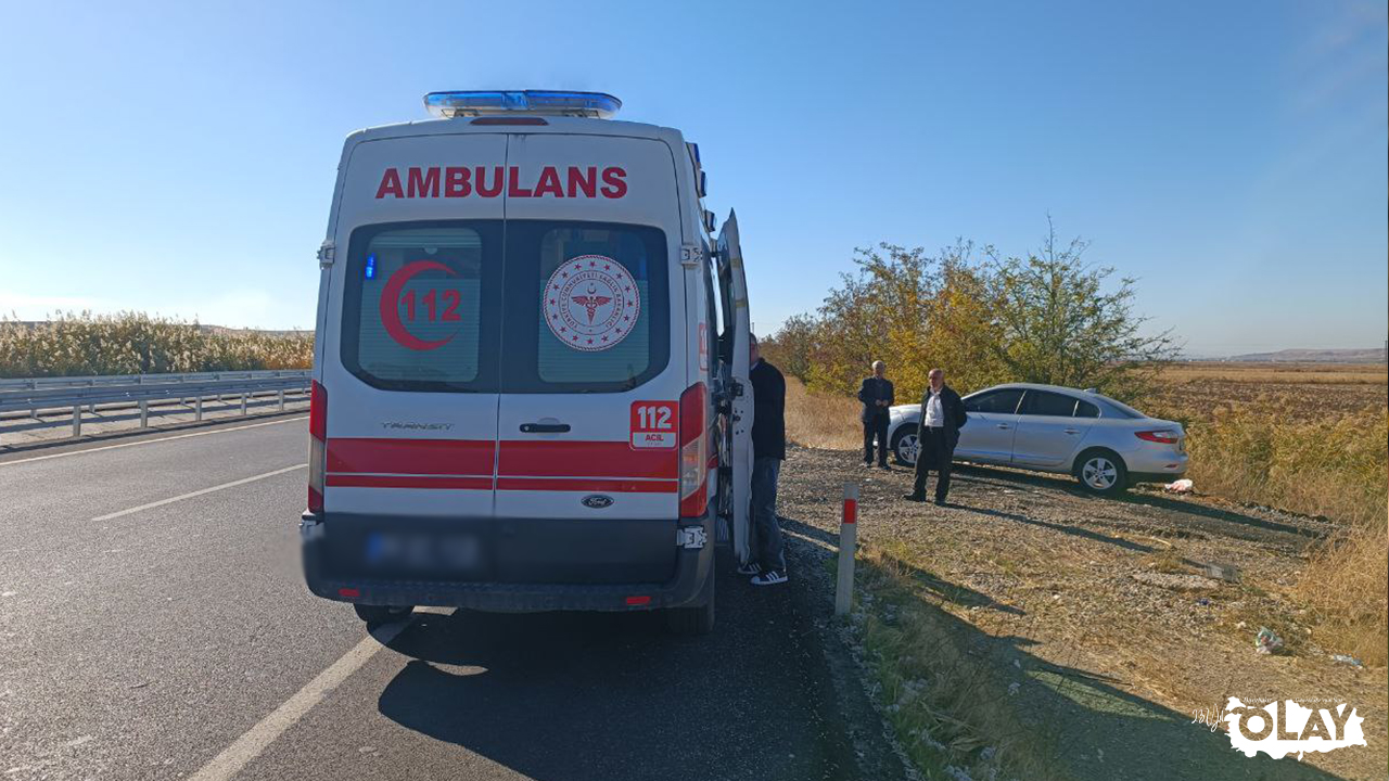 Diyarbakır'da Siirt Ambulansı Arıza Yaptı! (1)