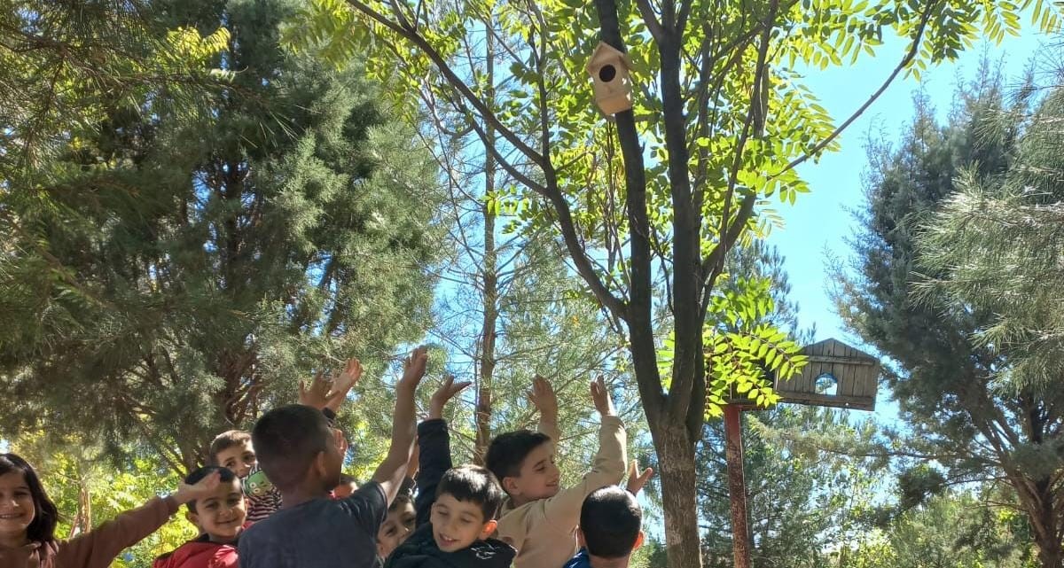 Meslek Lisesi Öğrencilerinden Kuşlara Yuva Hediye (3)