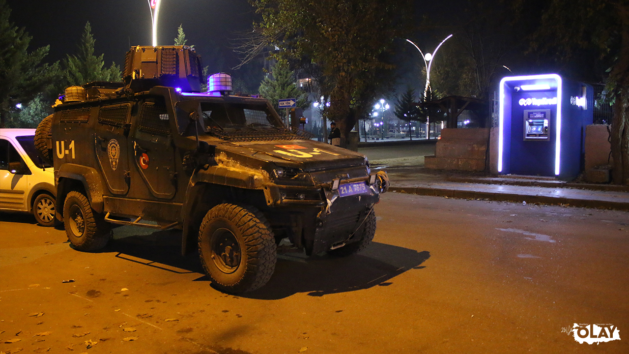 Diyarbakır Bismil'de Silahlı Çatışma Kamerada! İşte O Görüntüler (5)