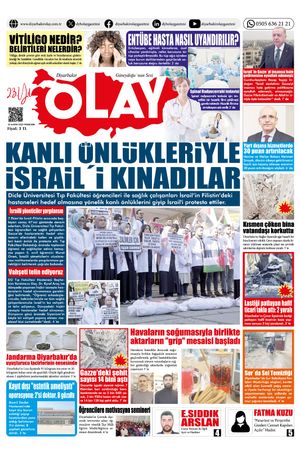 23.11.2023 Tarihli Gazetemiz