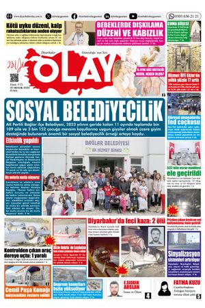 01.12.2023 Tarihli Gazetemiz