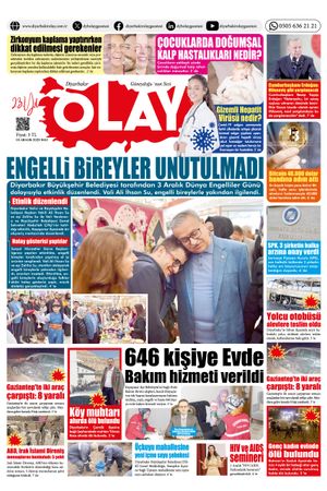 05.12.2023 Tarihli Gazetemiz
