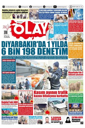 09.12.2023 Tarihli Gazetemiz