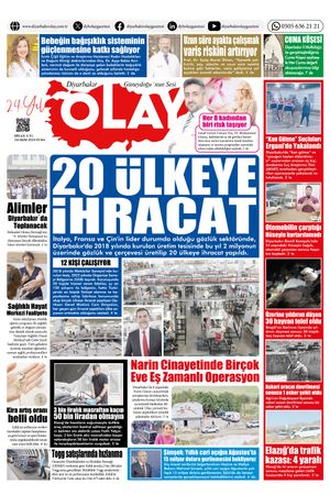 04.10.2024 Tarihli Gazetemiz