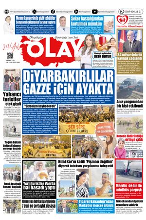 08.10.2024 Tarihli Gazetemiz