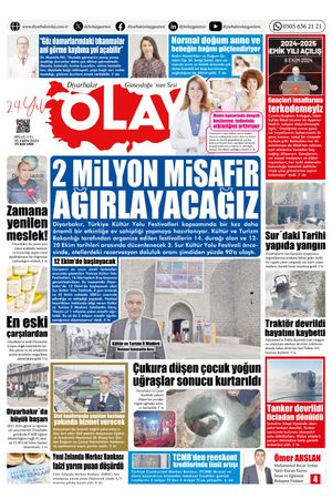 10.10.2024 Tarihli Gazetemiz