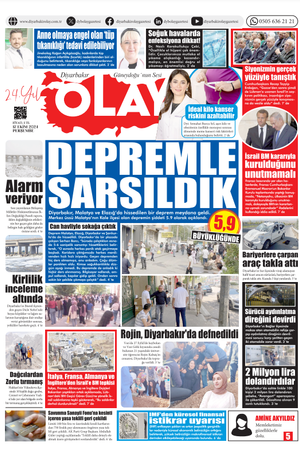 17.10.2024 Tarihli Gazetemiz