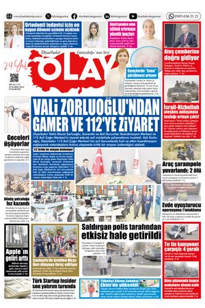 02.11.2024 Tarihli Gazetemiz