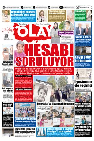 08.11.2024 Tarihli Gazetemiz